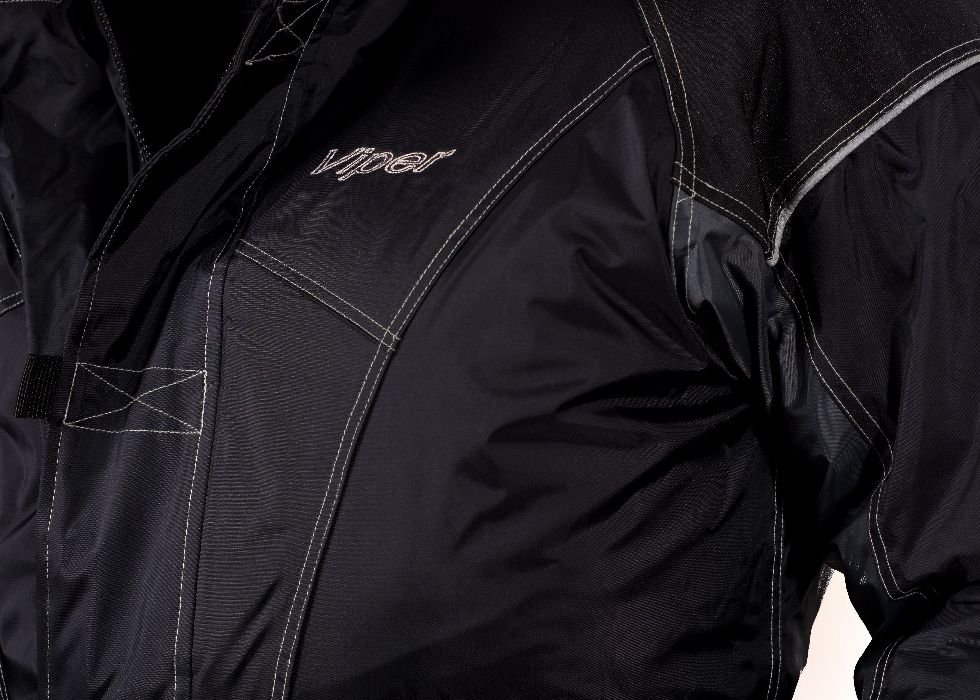 KURTKA MOTOCYKLOWA + Podpinka + Ochraniacze Made in Germany kask AGV