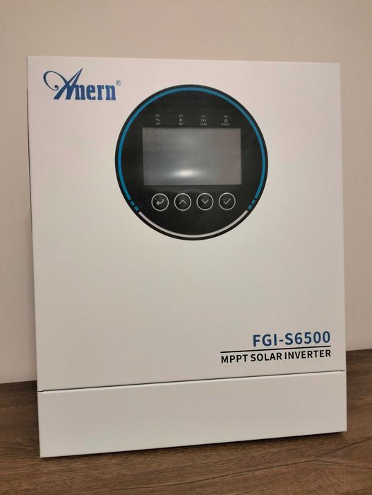 Гібридний сонячний інвертор Anern 6.5 кВт AN-FGI-P6500 48В
