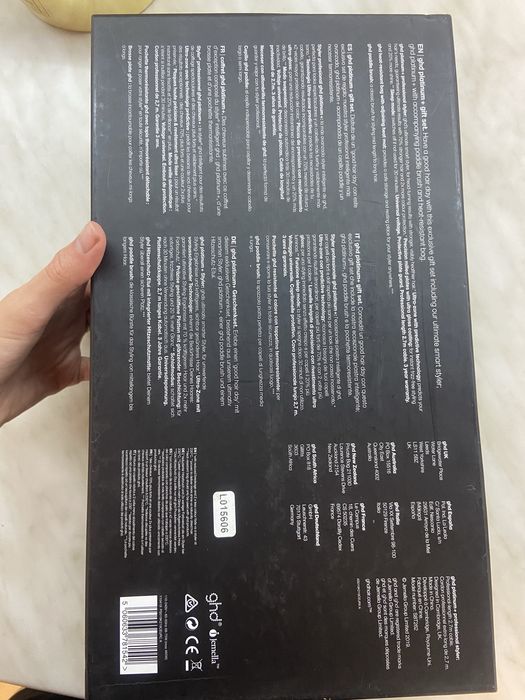 Ghd platinum професійний випрямляч