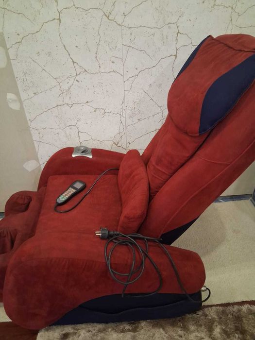 Cadeirão de massagens