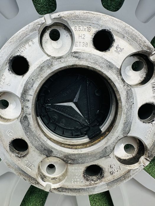 Диски 5/112 R16 Mercedes Skoda VW ковані 6.5J et-38 з датчиками тиску