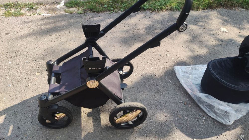 Дитяча коляска 2 в 1