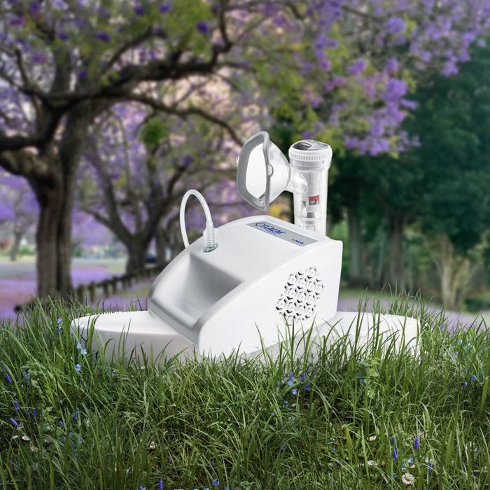 !!! MEGA INHALATOR dla dzieci  FLAEM 4NEB nebulizator