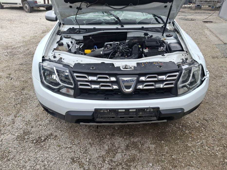 Zderzak dacia duster