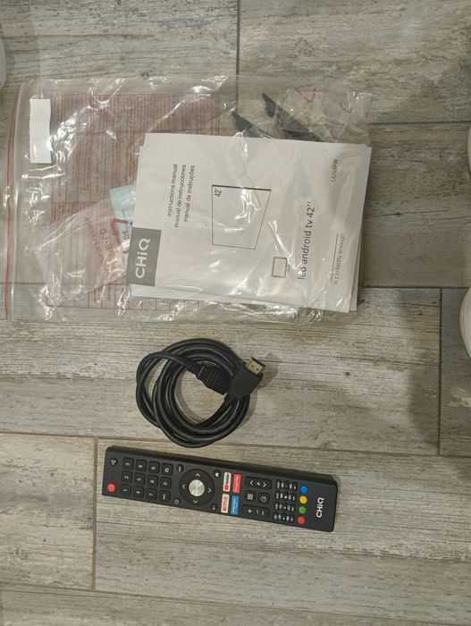 TV 42' Android Novo
