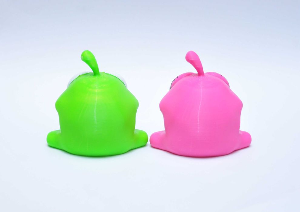 Набор фигурок Ам Ням + Ам Няша парой 2шт Om Nom Cut the Rope