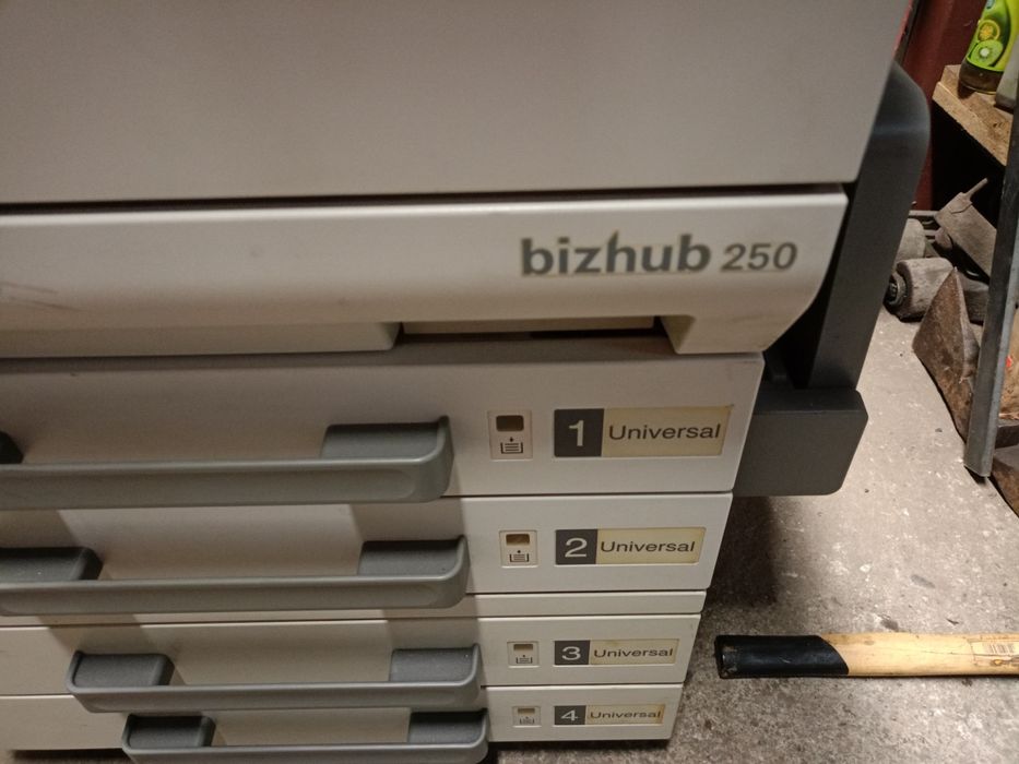 Ksero konica minolta bizhub 250 drukarka skaner kopiarka