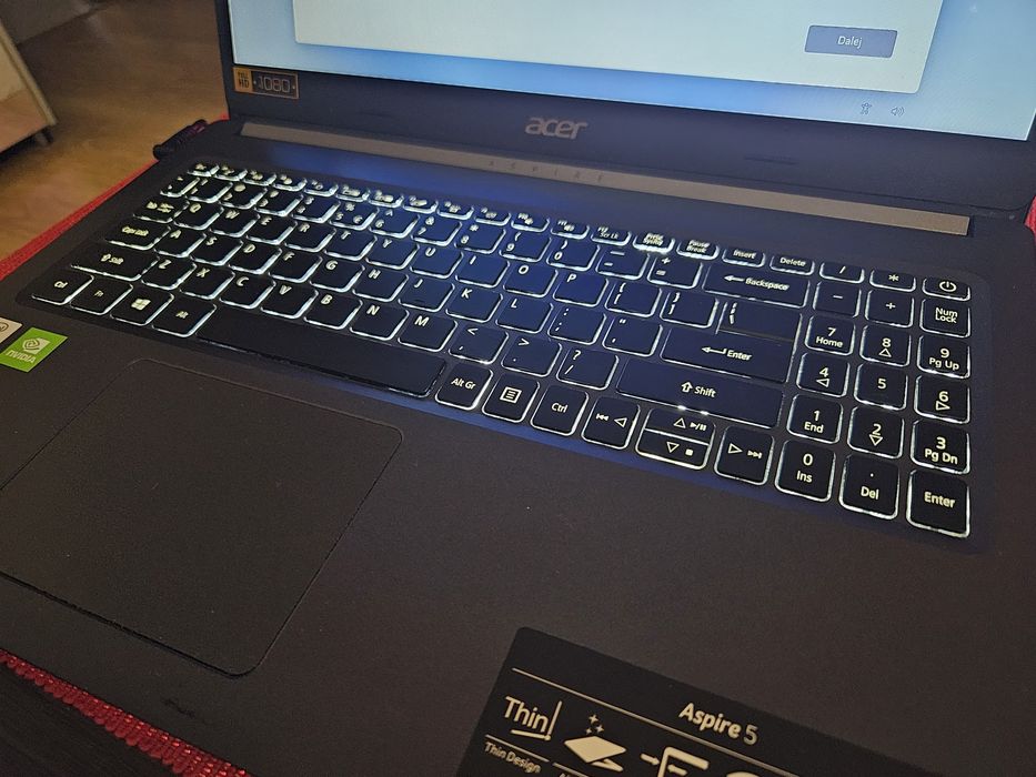 Ultrabook Acer Aspire A515-54G