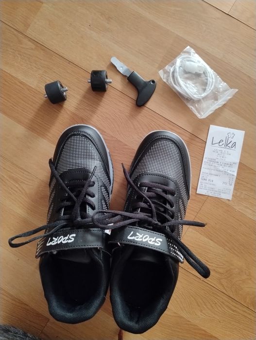 Buty na kółkach - butorolki