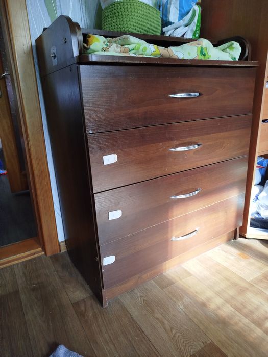 Дитяче ліжечко Мія від ТМ Кузя