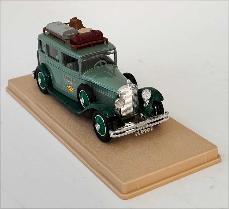 Eligor_MERCEDES BENZ Limousine D´Hotel 1931. Ref. 1044 Escala 1/43. Completo, como novo.