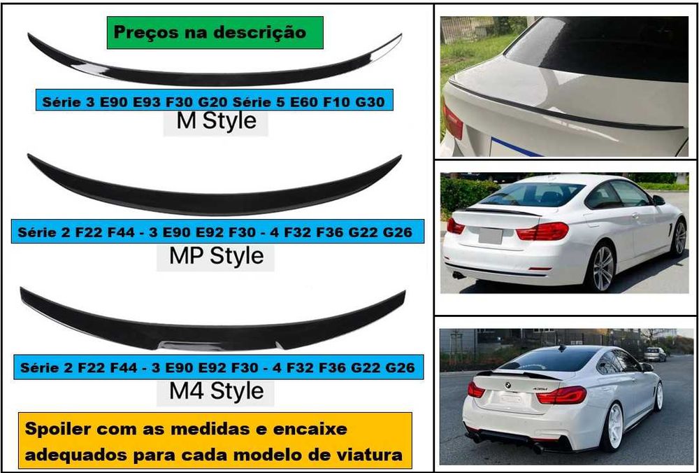 4 capas de pinças travão maxilas em alumínio de encaixe direto nas pinças para BMW Audi Mercedes Tesla etc.