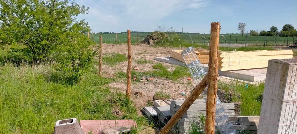 19zł.Ogrodzenie z Siatki Leśnej, usługi rębakiem, wycinka drzew