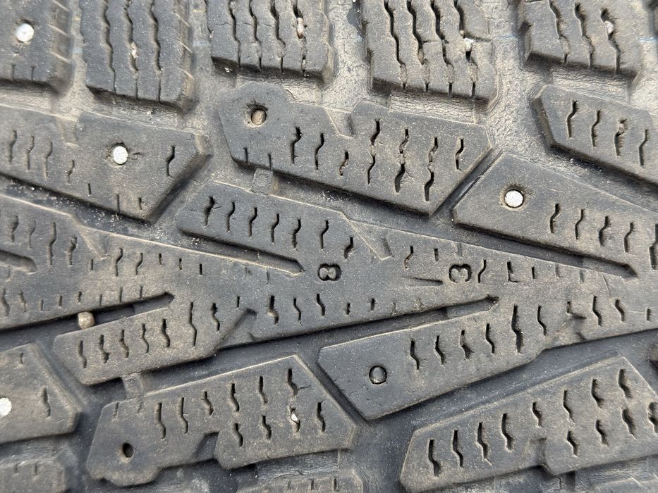 Титаны R15 на зимней резине