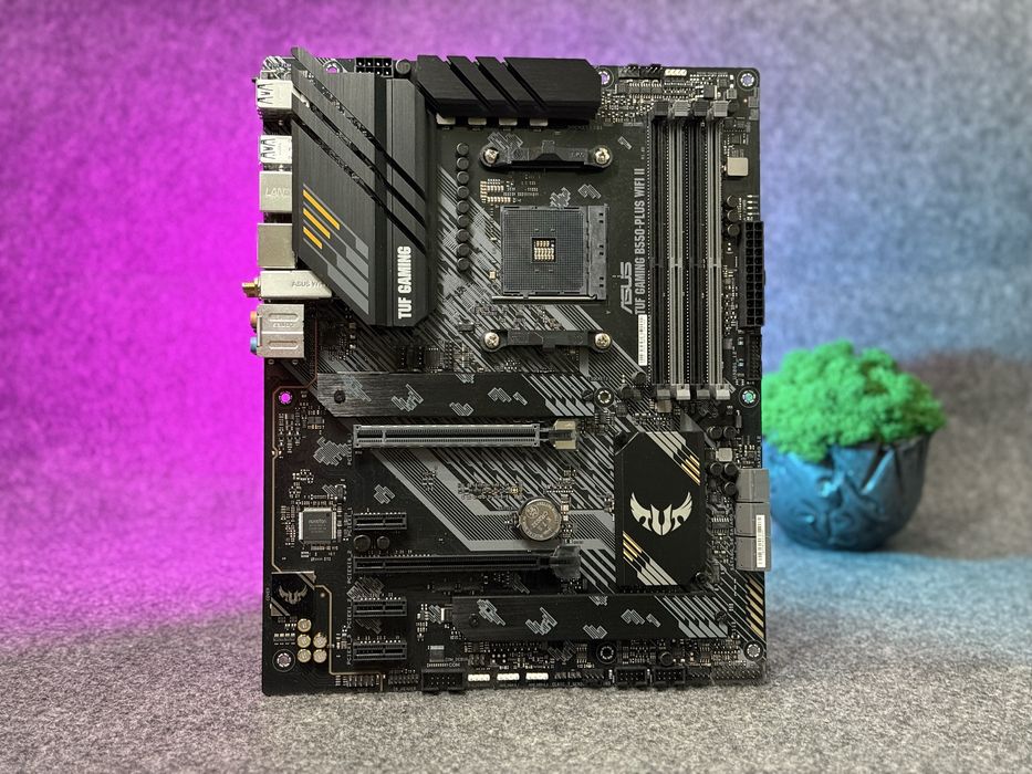 asus tuf gaming b550 plus - Купити електроніку - Ціни на OLX.ua