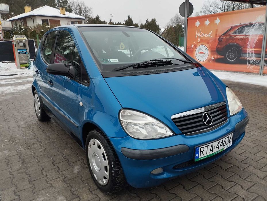Mercedes A 140 benzyna klima szyberdach