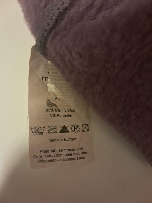 Kominiarka 95% Wełna Merino mikk-line