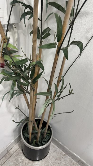 Planta artificial decorativa