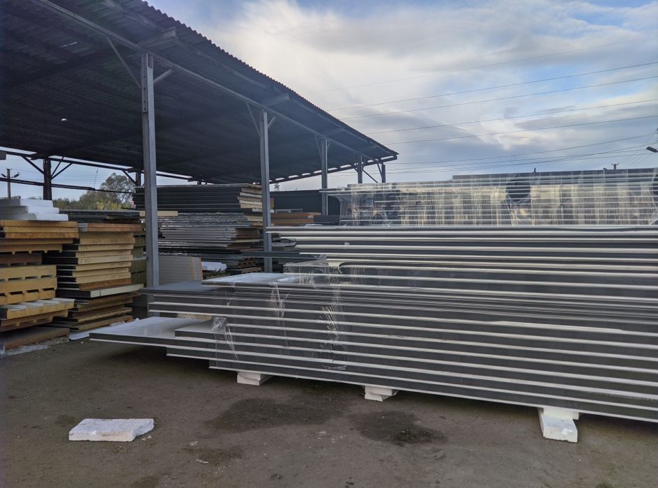 РОЗПРОДАЖ Сендвіч Панелі Львів