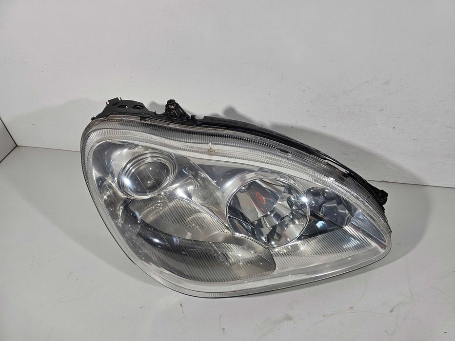 Mercedes S W220 Lift FL Lampy Przód Przednie H7 Komplet Lewa+Prawa EU Ładne