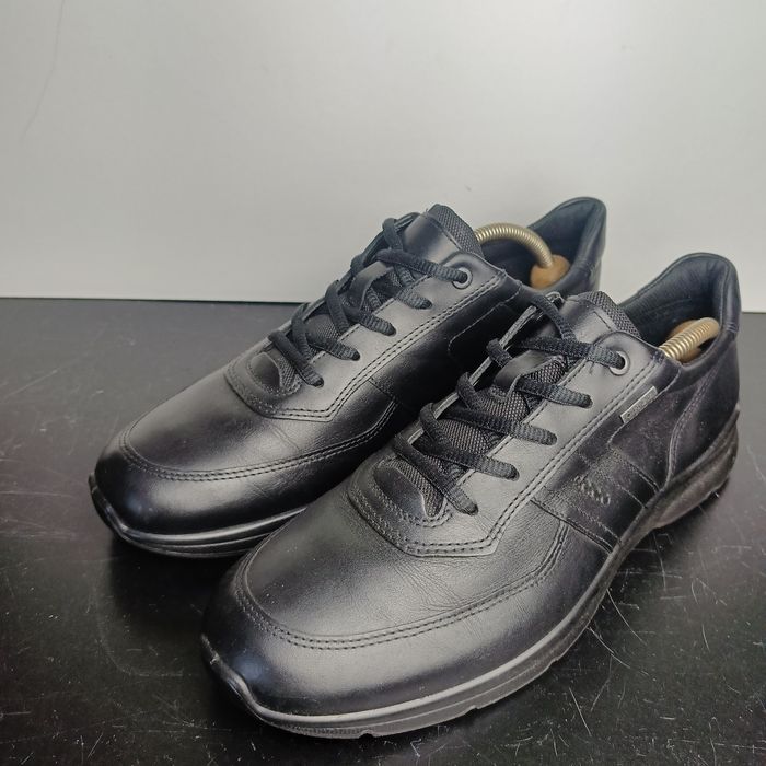 Ecco Irving Gore-Tex r. 43 skóra naturalna!
