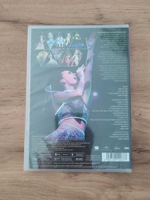 Katy Perry new Prism Tour DVD