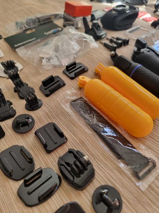 Gopro Hero Black 7 + Acessórios