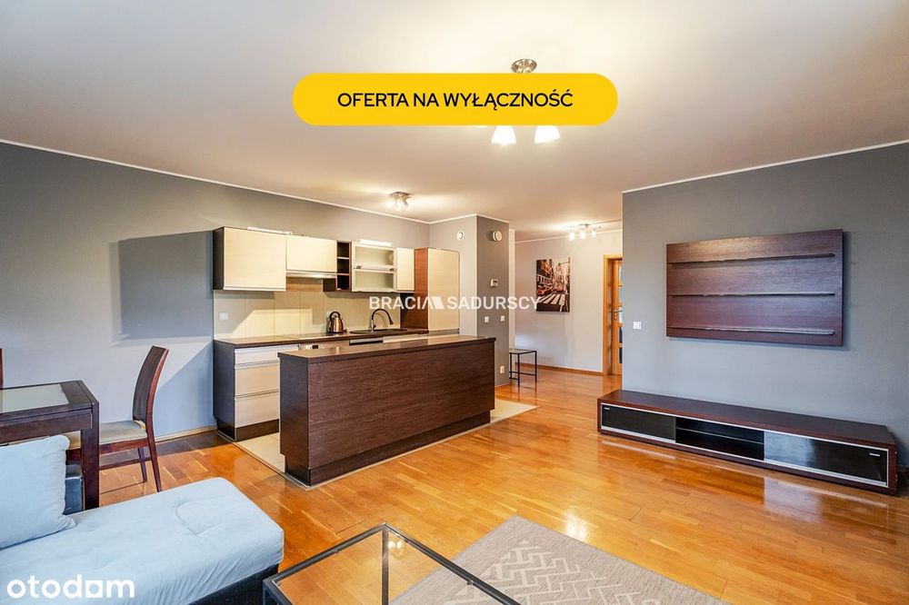3 pokoje | 68,48 m² | Garaż | Miłkowskiego| Ruczaj