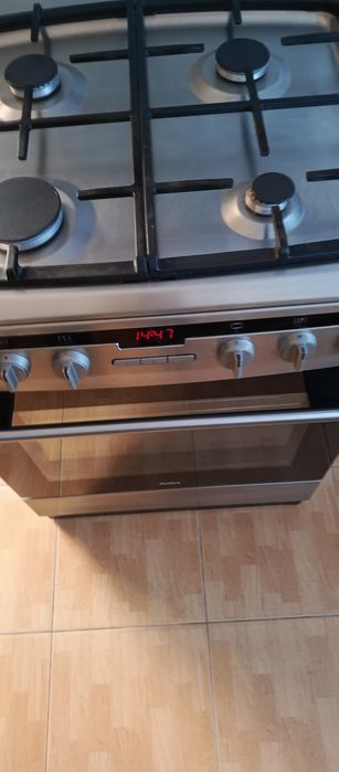 Kuchenka gazowa elektryczne