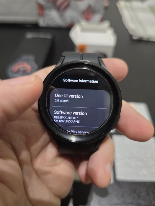 Samsung Galaxy Watch Pro 5 Titanium Black - LTE