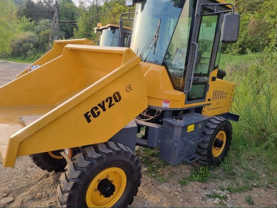 Wozidło budowlane AGM-POL mod: FCY-20 2 Tony, Diesel 38 KW