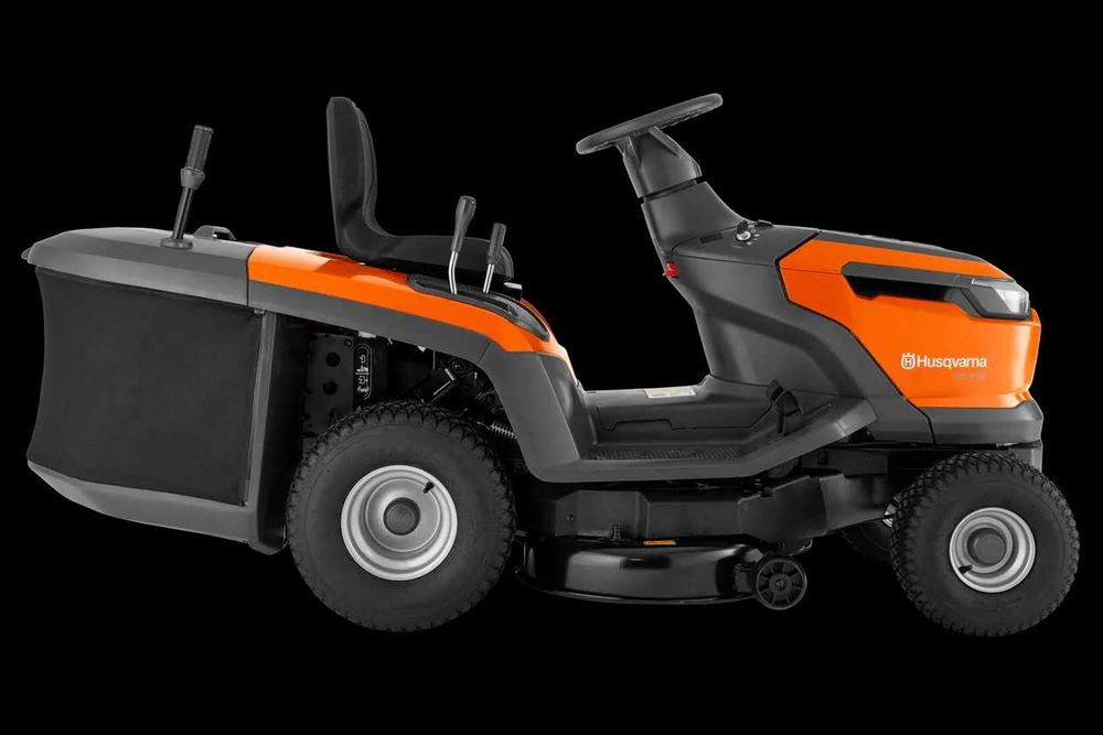 traktor traktorek husqvarna kosiarka samojezdna TC112 przyczepka + pokrowiec gratis raty0%