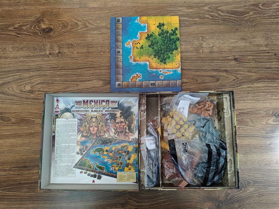 Mexica gra planszowa PL