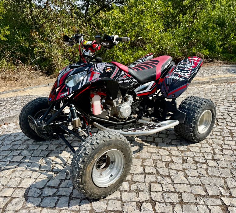 Polaris predator 500