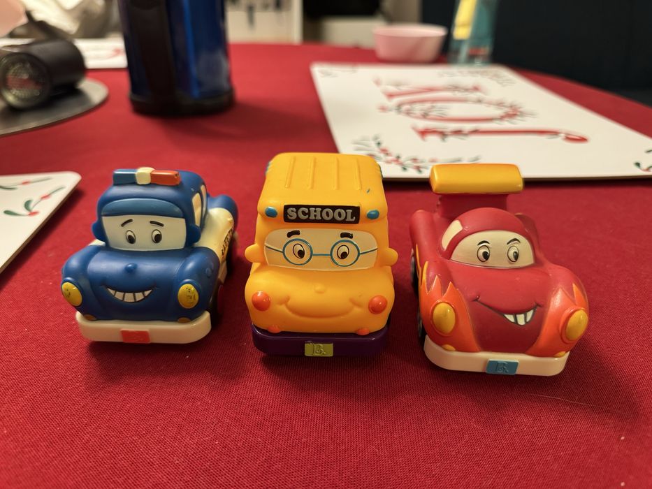 Battat машинки набір