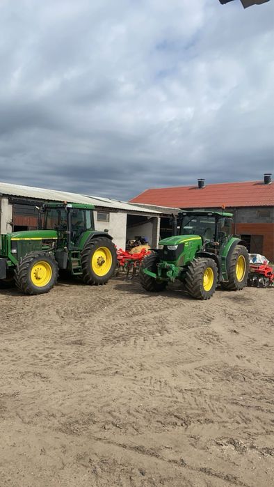 John deere 7810 8.1l. Cena brutto Pneumatyka 7710,7800,7700,7610