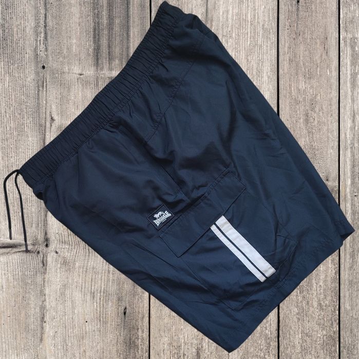 Нейлонові карго шорти Lonsdale dark navy casual (Розмір L)