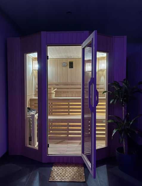 SAUNA & JACUZZI w Prywatnym Apartamencie w Centrum Miasta, parking