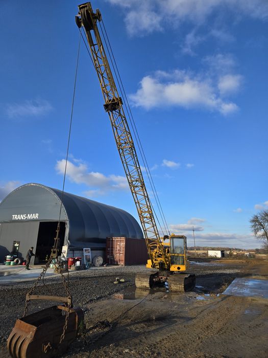 Koparka Warynski K 415 wedka