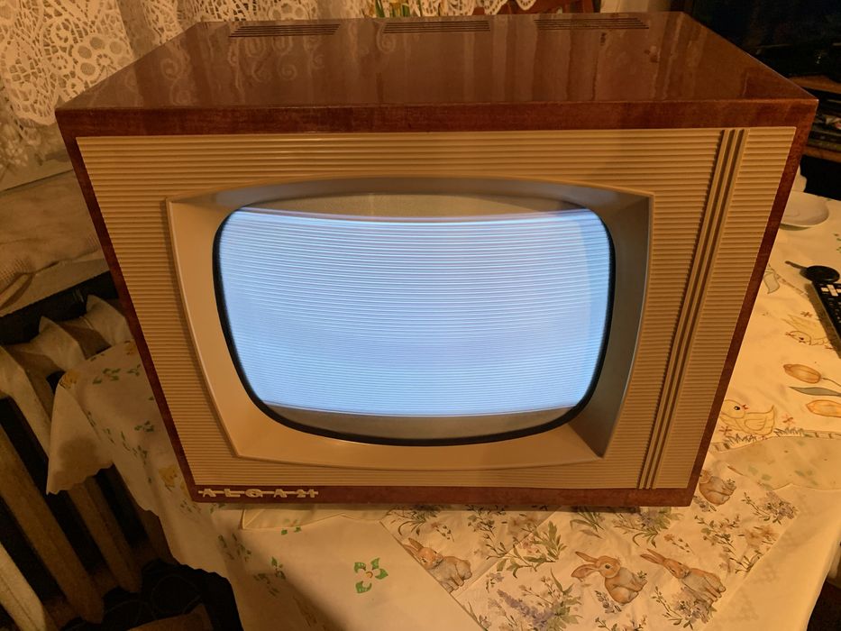 Telewizor alga 21 rok 1969 sprawny