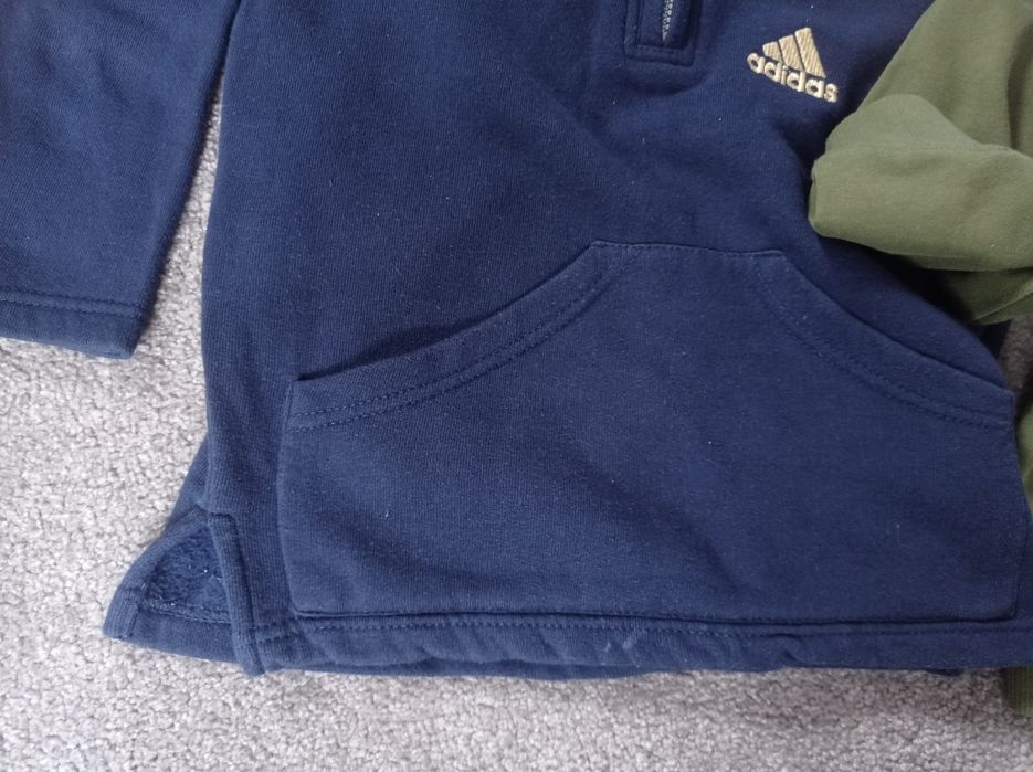 2 bluzy. Cool Club i Adidas. 122