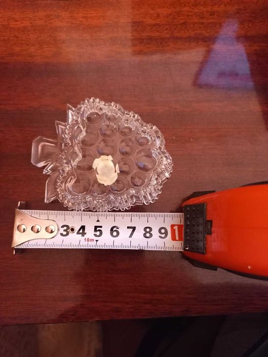 Піали для варення. Пиалы для варенья. Богемське скло.