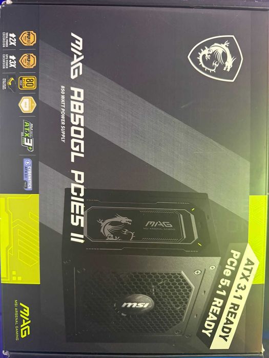 5080 PNY/Ryzen 7600/aorus elite b850 ice/PSU 850W Gold MSI bons preços