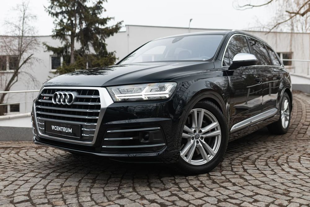 Audi SQ7 SQ7 Salon PL Bezwypadkowy 7 os. FV marża