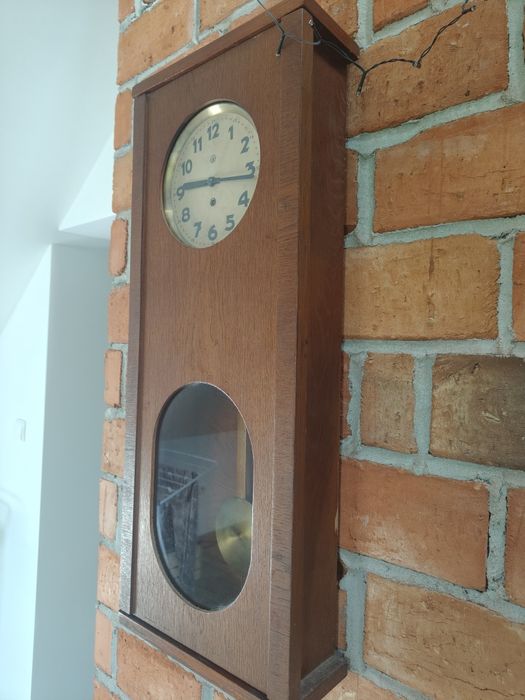 Zegar Linkowy Chodzik Świebodzice 1950-55 rok