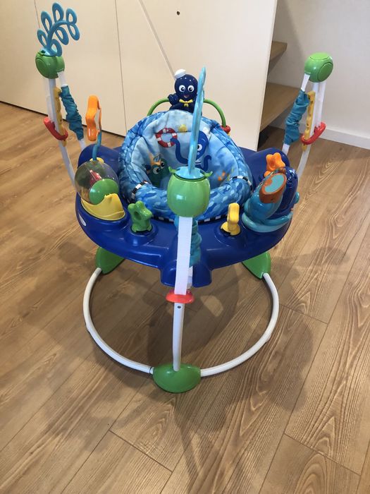 Saltitão Bebe Einstein - Como novo