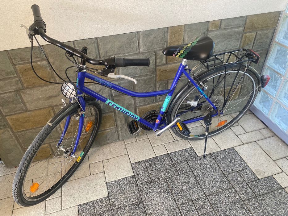 Rower damka używany, centurion