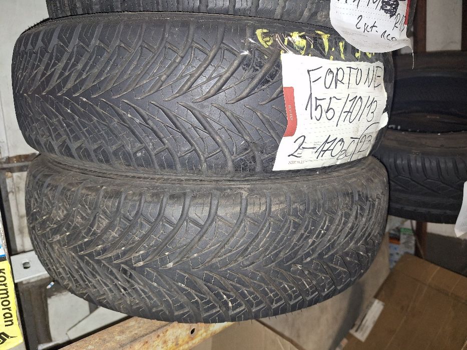 Fortune 155/70r13 opony wielosezonowe całoroczne 2023r
