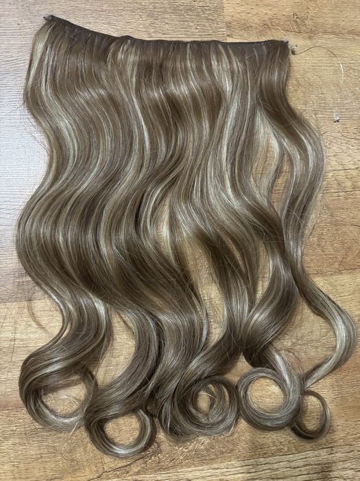 Шиньйон треса на ленте