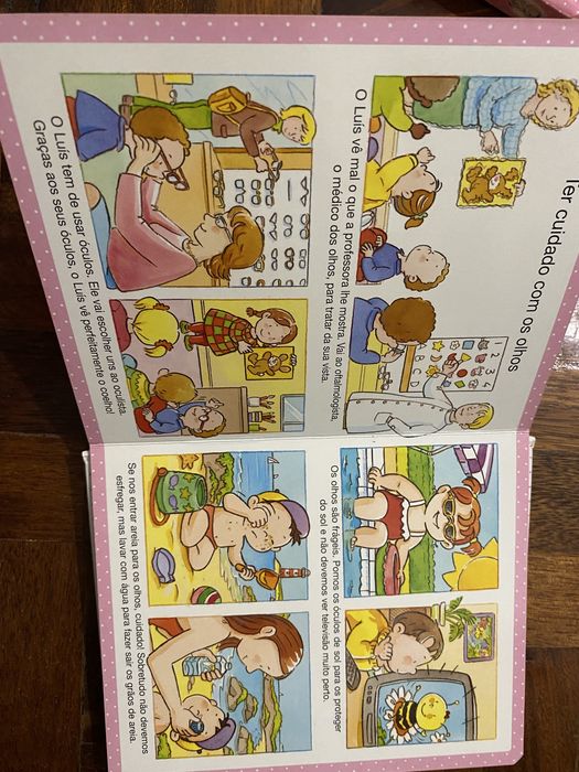 Livro “Dicionário por imagens para os pequeninos”